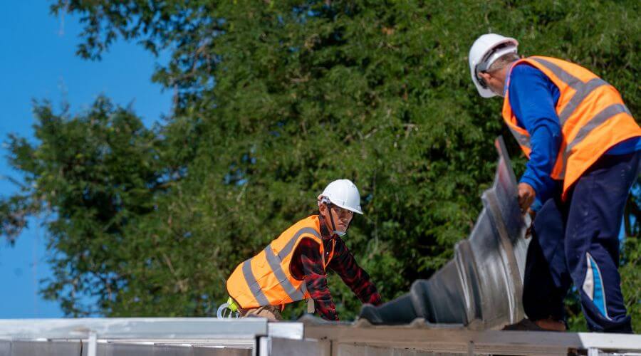 Professional new roof installation services in Islesboro, ME